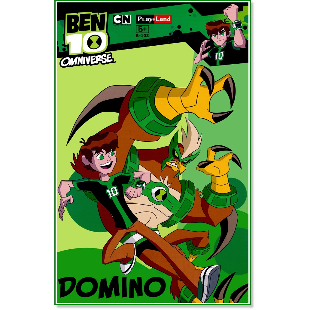 Домино - Ben 10 Домино - Ben 10 - игра