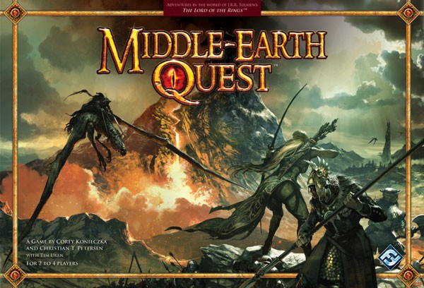 Lord of the rings: Middle Earth Quest -   - 