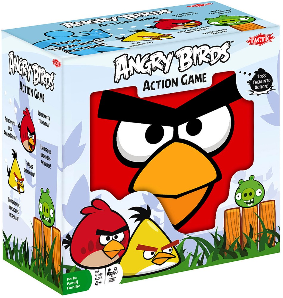 Angry Birds - Action game -   - 