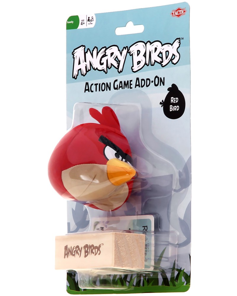 Red bird -    "Angry Birds - Action game" - 