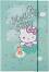 ����� � ������ Cool Pack Pastel - �� ������ A4 �� ���� Hello Kitty - 