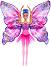 ����� ����� ��������� �������� 2 � 1 - Mattel - �� ���� Barbie - �����