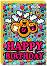 Happy Birthday -    54    SmileyWorld - 