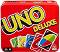 Уно - Deluxe - Семейна настолна игра с карти - 