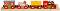 ������ ��������� ���� Bigjigs Toys - � 3 ��������� � 2 �����, �� ������� Rail - �������