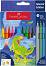 ���������� Faber-Castell - ��������� - 10 ����� + 3 ���������� � ������� - 