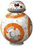 Star Wars BB-8 - 3D ����� �� 104 ����������� ����� �� ���� ������������ ����� - �����