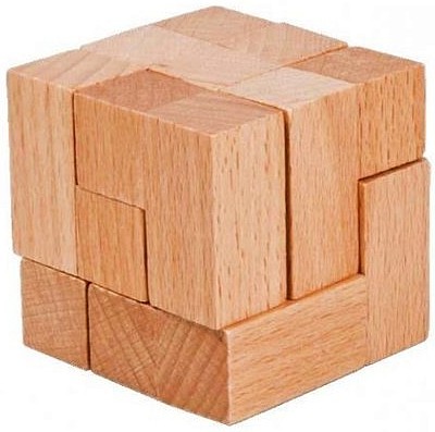 Box L Cube - 3D   - 
