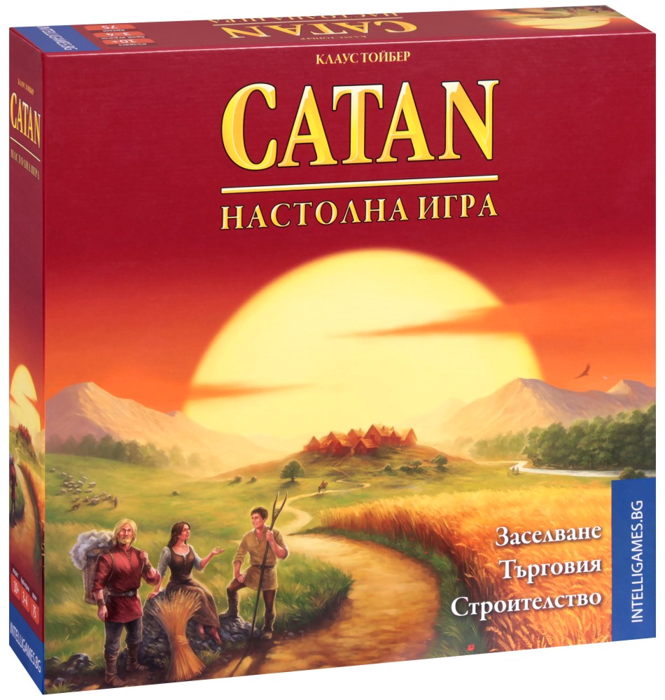 Заселниците на Катан - Базова настолна игра - игра