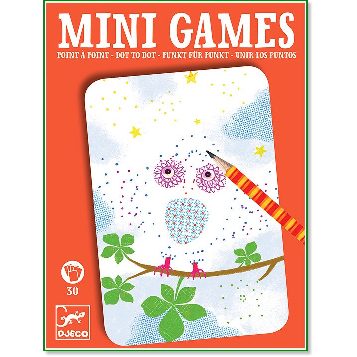 Dot to dot by Elisa -          "Mini Games" - 