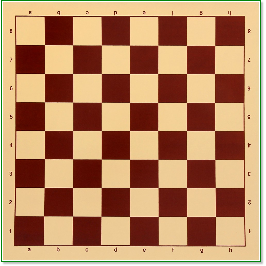 Винилова шахматна дъска Винилова шахматна дъска - продукт