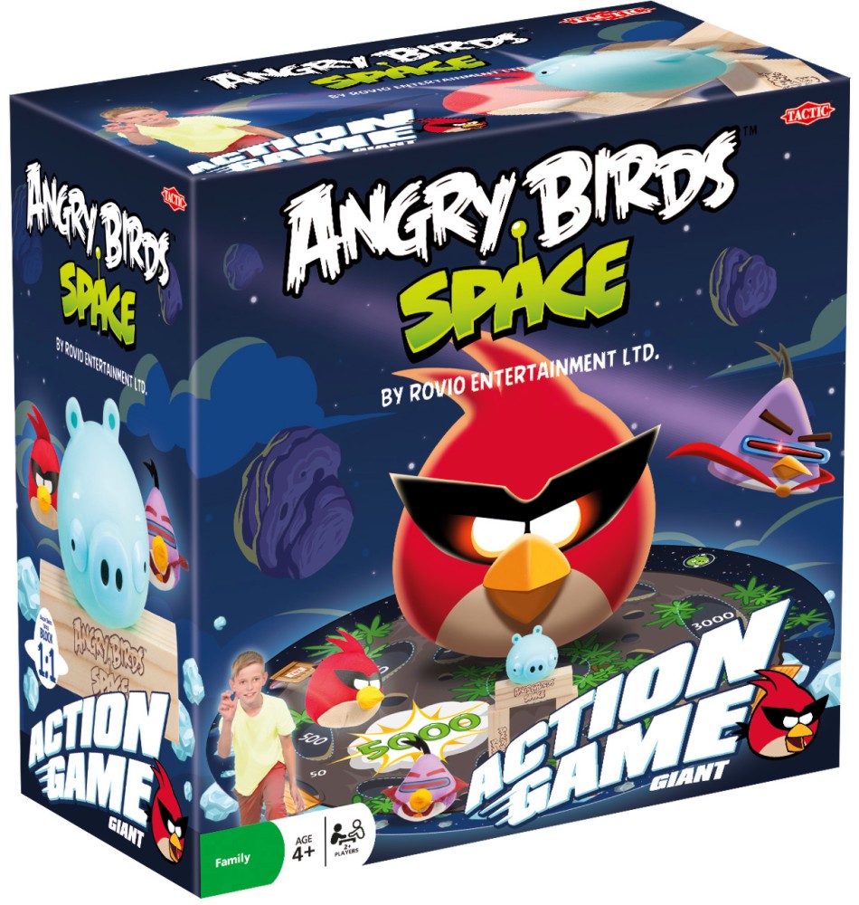 Angry Birds Space - Action game - Занимателна игра - игра