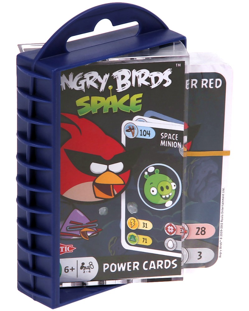 Карти за игра - Angry Birds Space Power Cards - игра