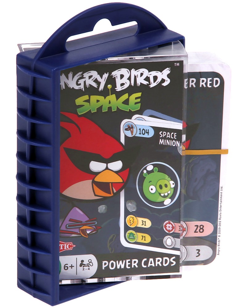 ����� �� ���� - Angry Birds Space Power Cards - ����