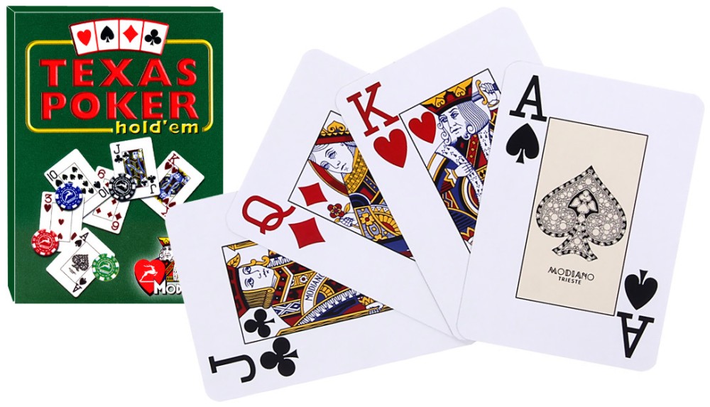 Карти за покер - Texas Hold'em Poker - карти