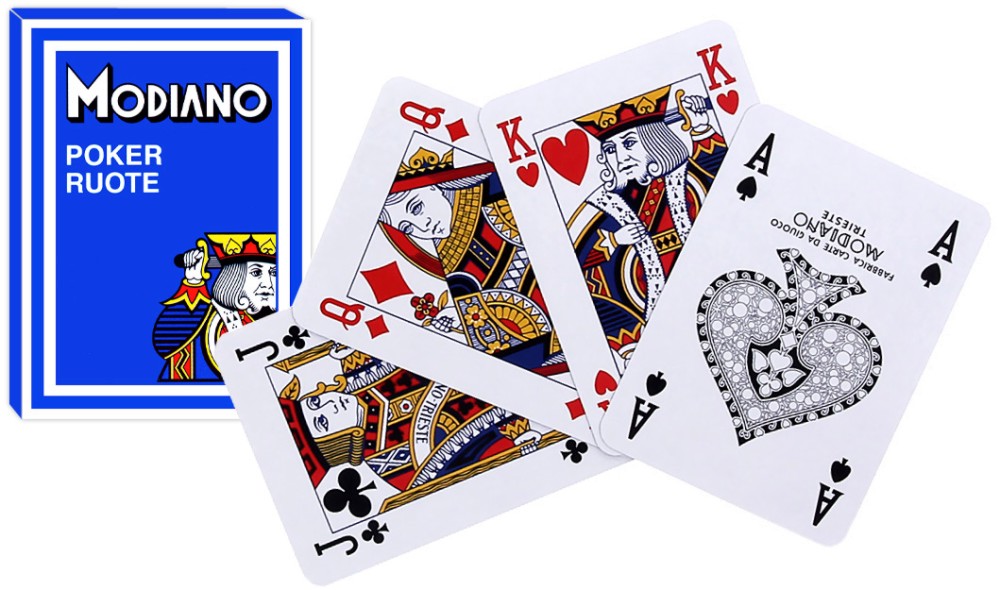 Карти за покер - Poker Ruote - карти