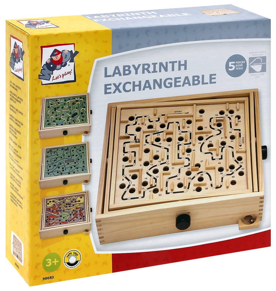 Лабиринт - Логическа игра - - store.bg