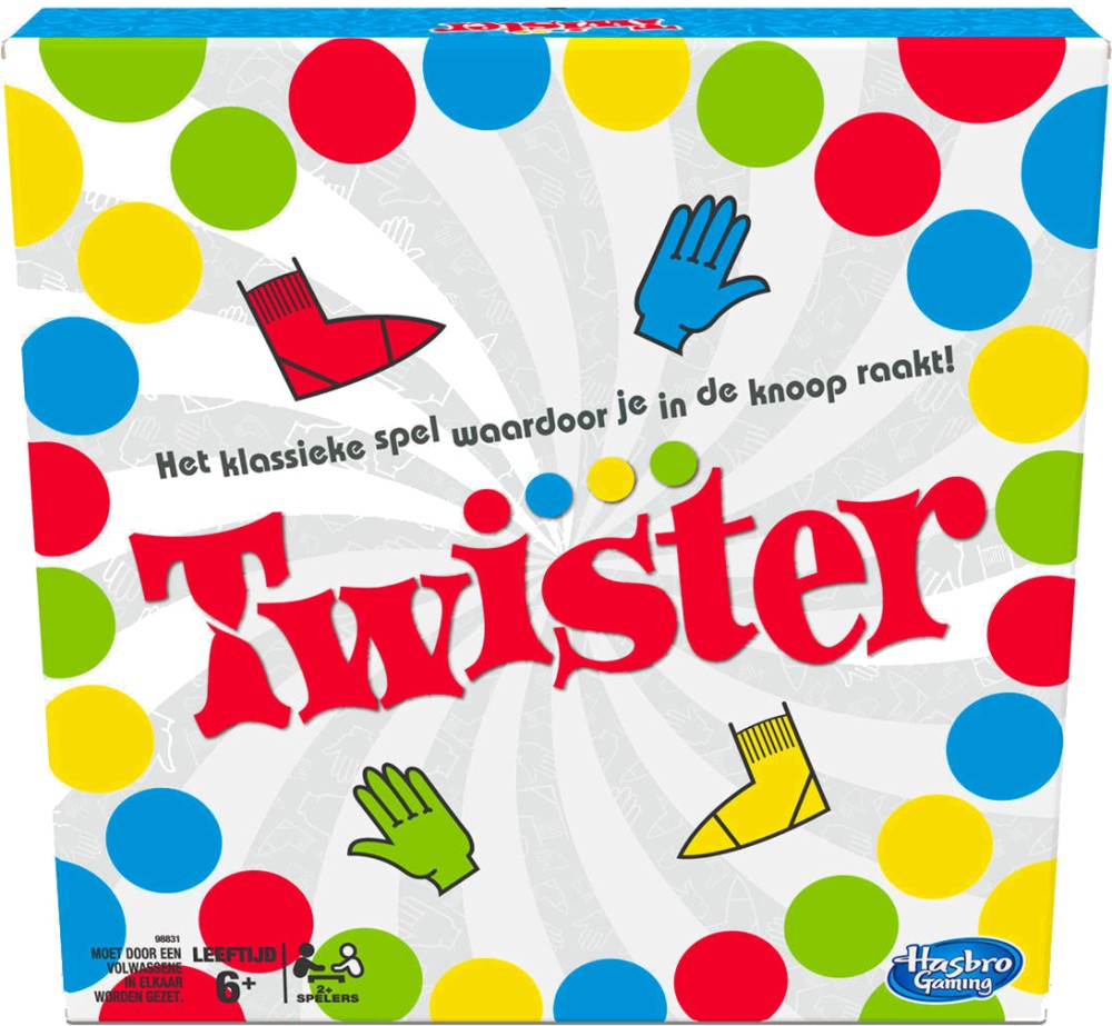 Twister - Занимателна игра - игра