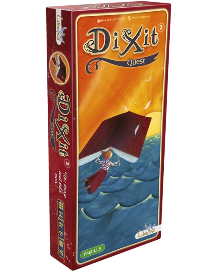 Dixit 2 - Разширение към игрите "Dixit", "Dixit Odyssey" и "Dixit Journey" - игра