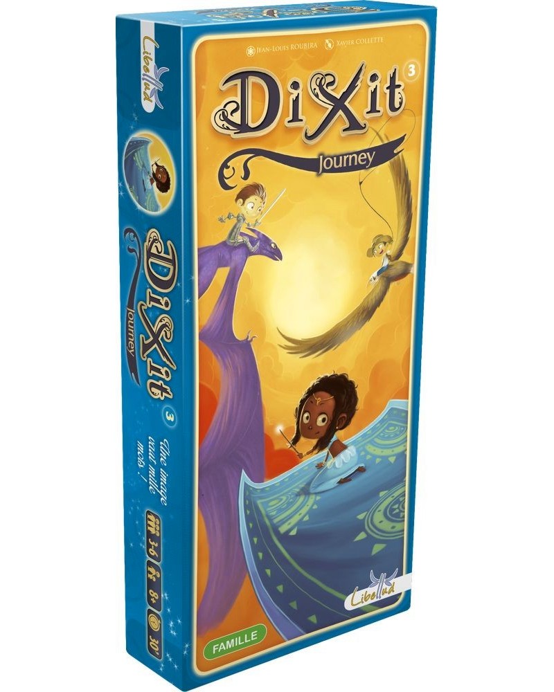 Dixit 3 - Разширение към игрите "Dixit", "Dixit Odyssey" - игра