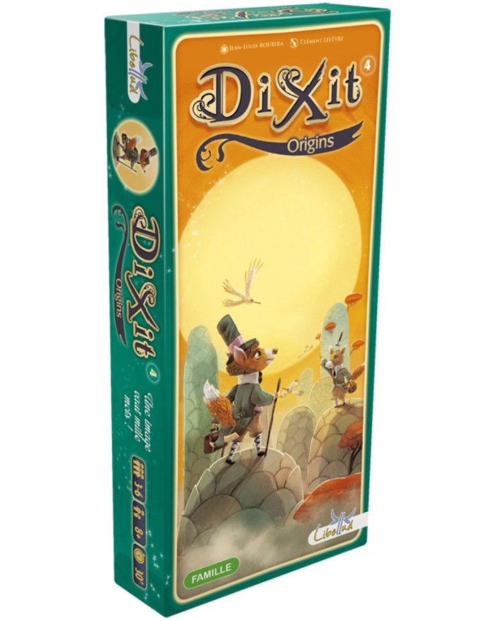Dixit 4 - Разширение към игрите Dixit, Dixit Odyssey и Dixit Journey - игра