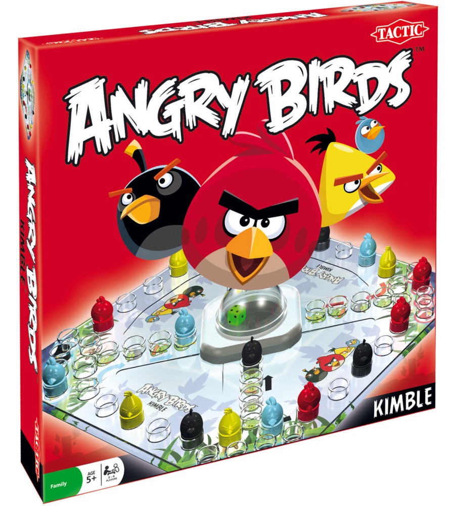 Angry Birds - Kimble -    - 