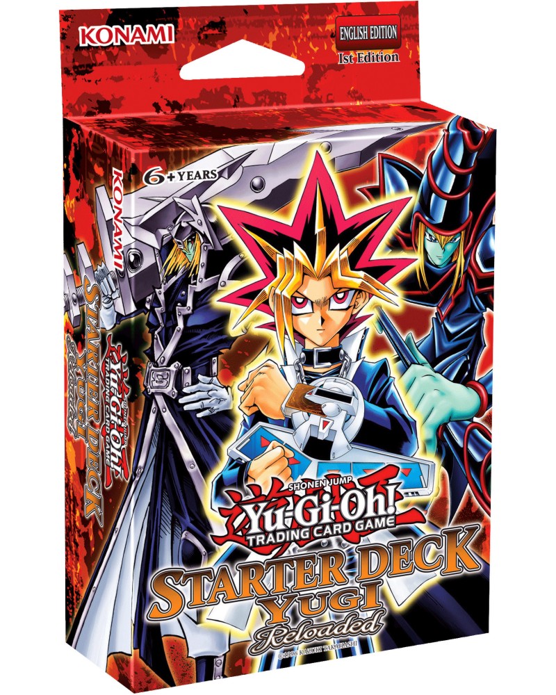 Yu-Gi-Oh! - Yugi Reloaded -    - 