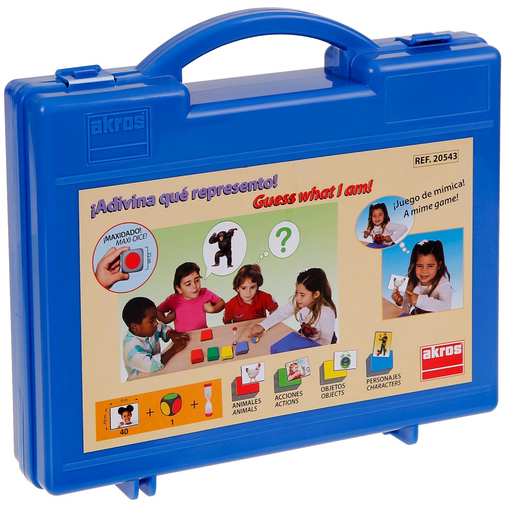 Познай какво съм Познай какво съм - Детска образователна игра - игра