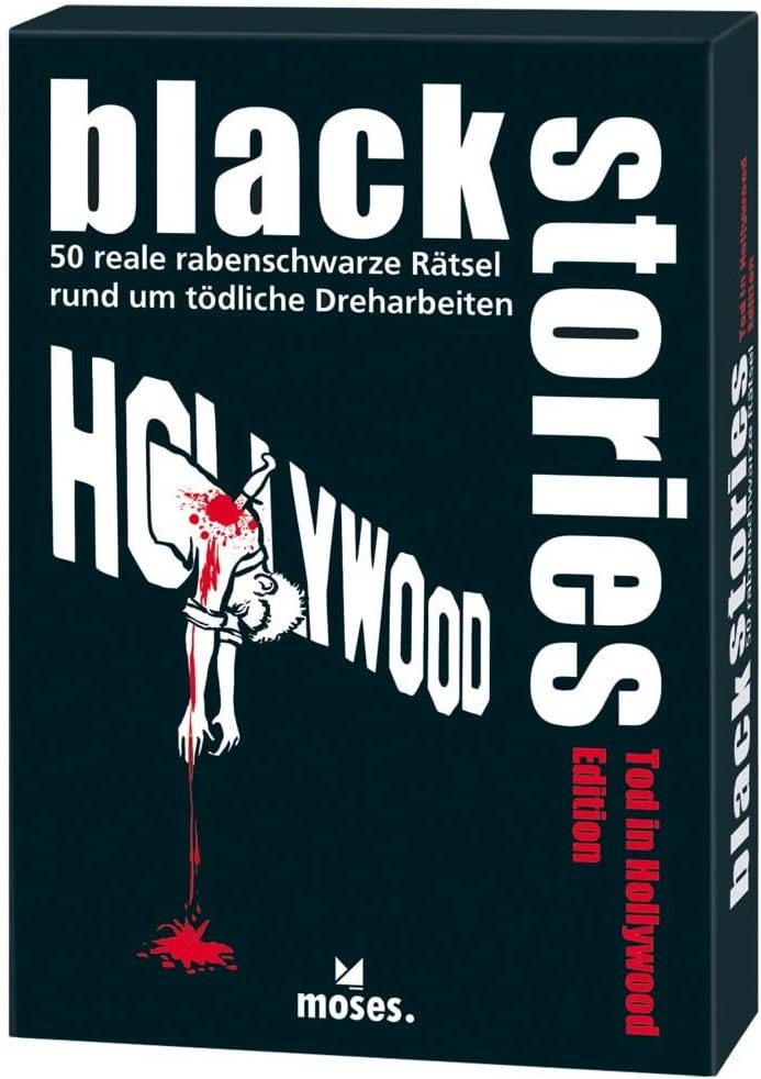 Black Stories Death in Hollywood -   50       - 