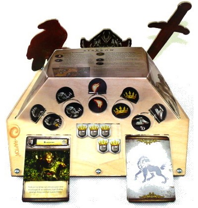 Игра на тронове - Органайзер за компоненти на настолна игра - продукт