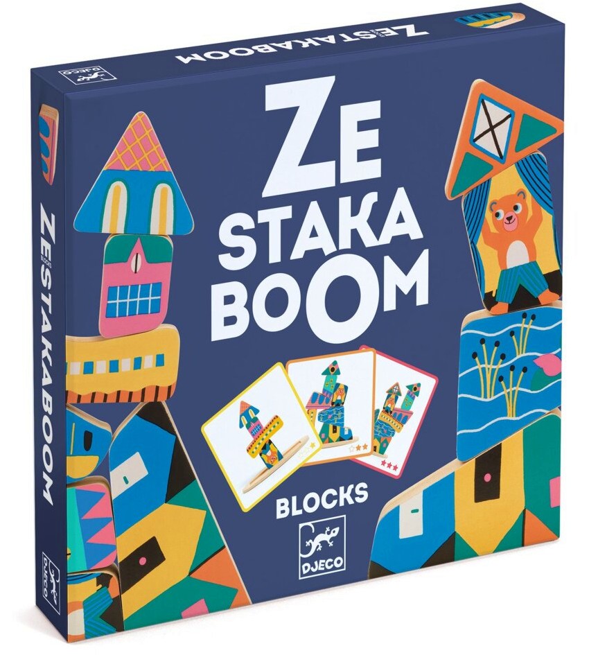 Ze Stakaboom -     - 