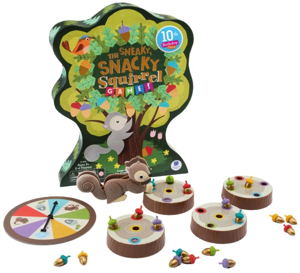 The Sneaky Snacky Squirrel - Special Eddition -    - 
