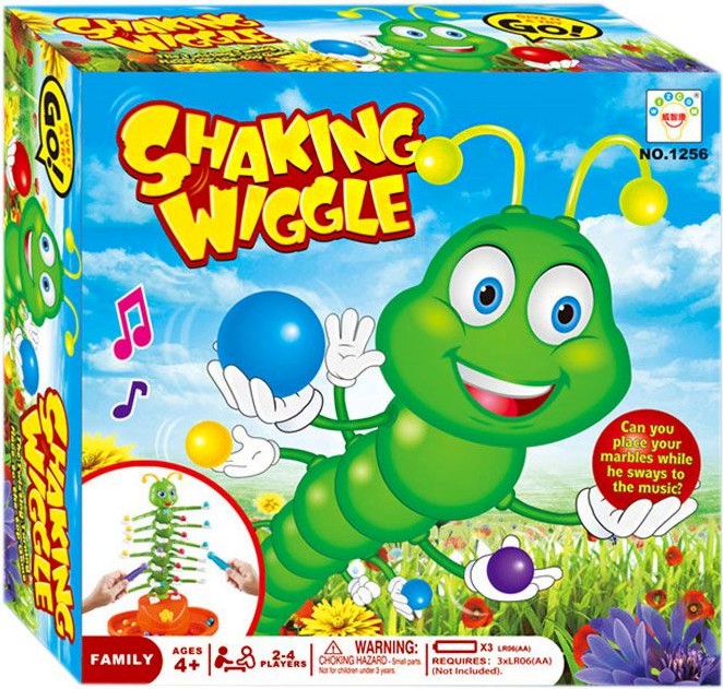 Танцуваща гъсеница Танцуваща гъсеница - Детска състезателна игра - игра