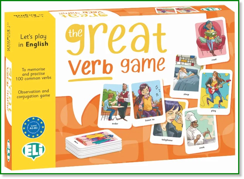 The Great Verb Game -        - 
