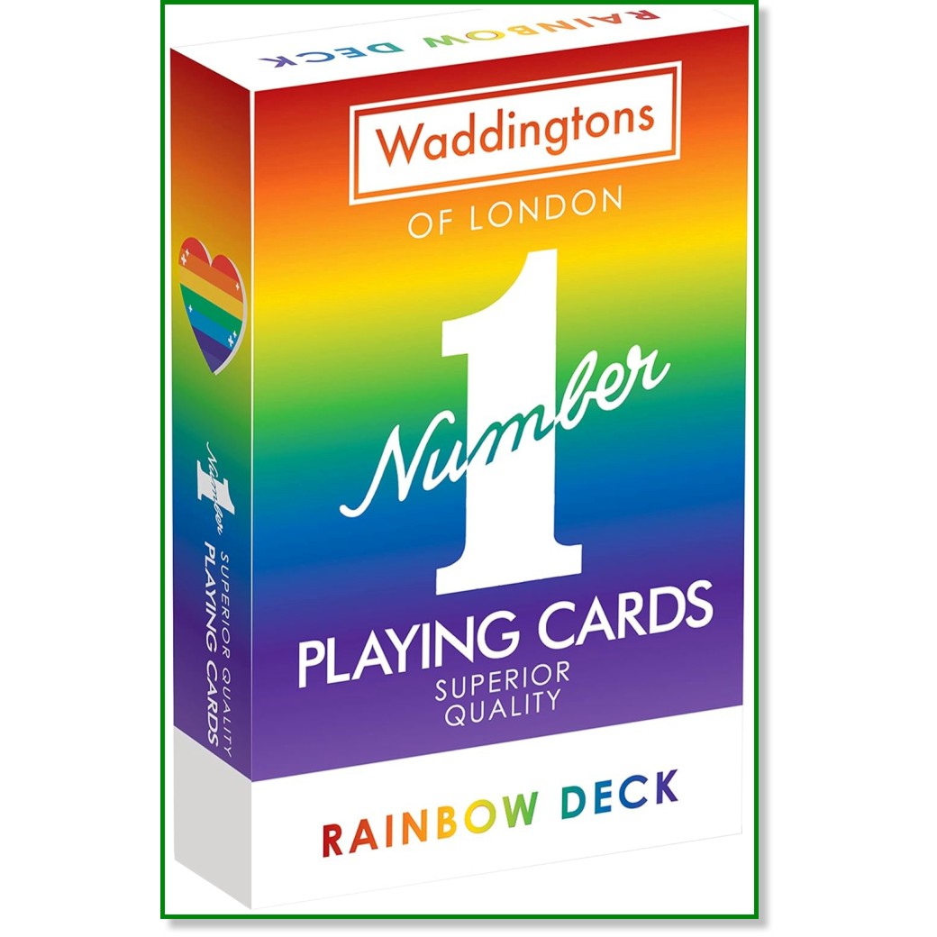    - Rainbow deck - 
