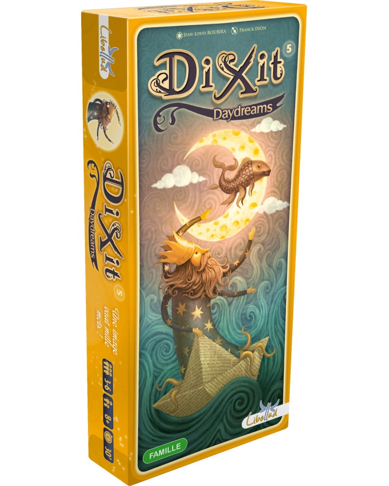 Dixit 5: Daydreams -    Dixit, Dixit Odyssey  Dixit Journey - 