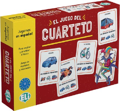 El juego del cuarteto El juego del cuarteto - Образователна игра на испански език - игра