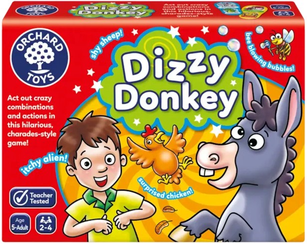 Dizzy Donkey -    - 