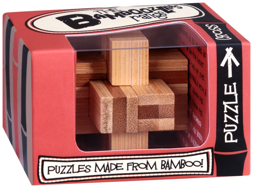 Cross - 3D     "Mini Bamboozlers" - 