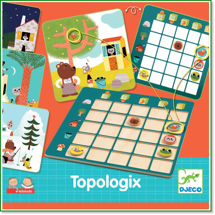 Topologix - Настолна образователна игра - игра