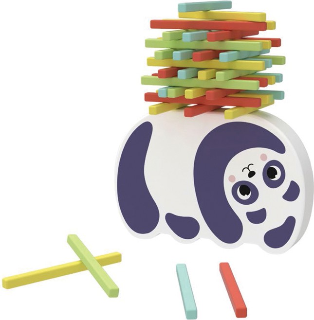 Дървена игра за баланс - Hi Pando Дървена игра за баланс - Hi Pando - игра