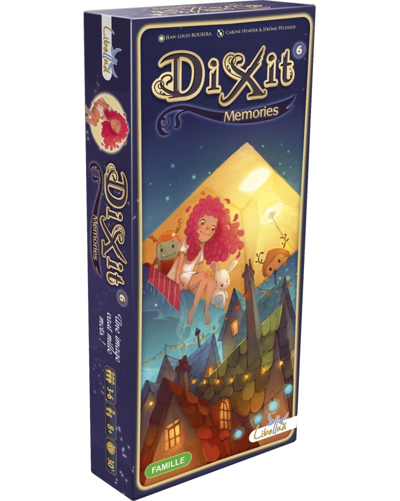 Dixit 6 - Memories -    "Dixit"  "Dixit Odyssey" - 