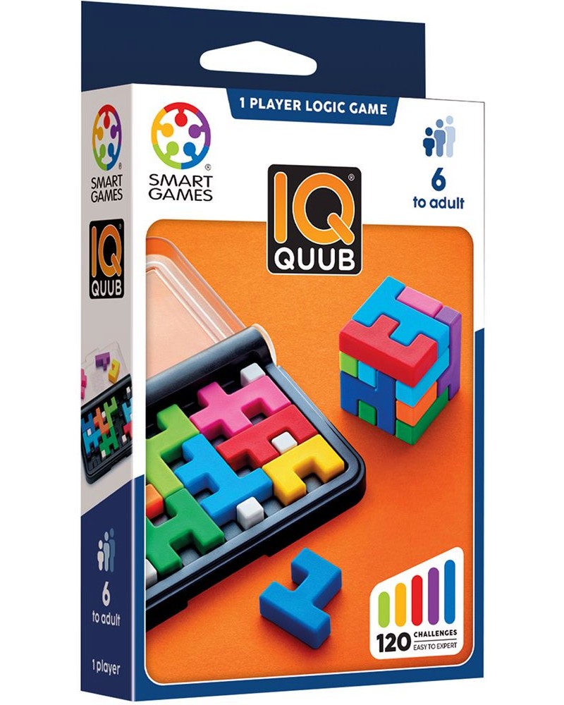 Куб Куб - Детска логическа игра от серията IQ - игра