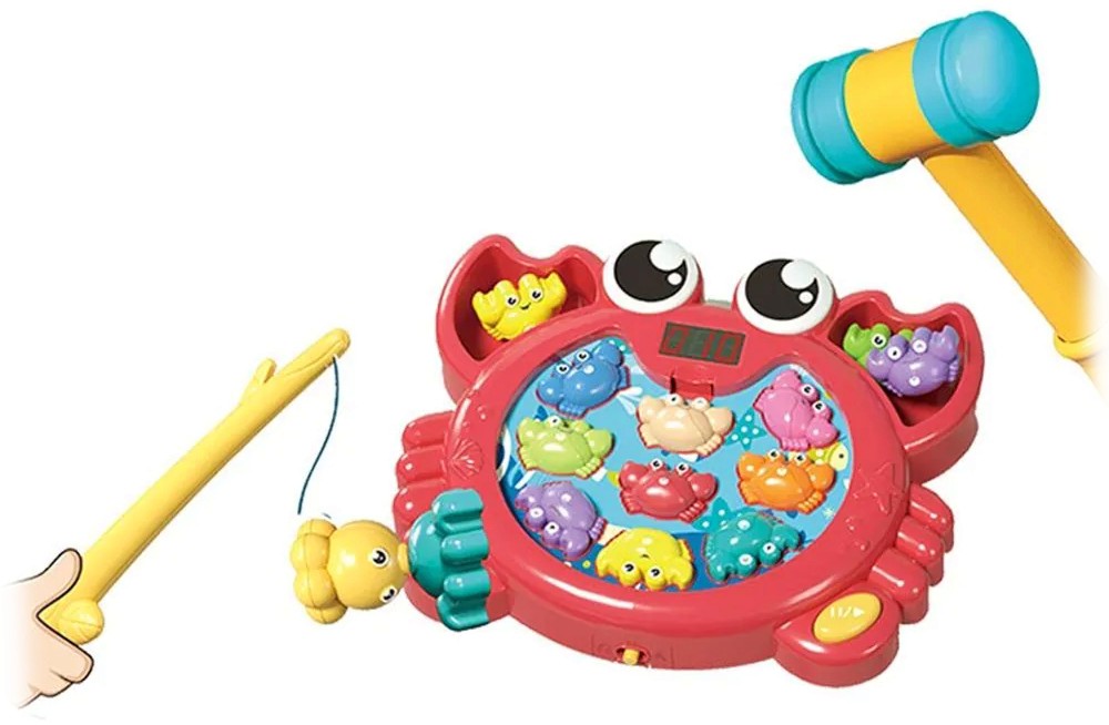Улови си раче Улови си раче - Занимателна игра с електронен брояч - игра