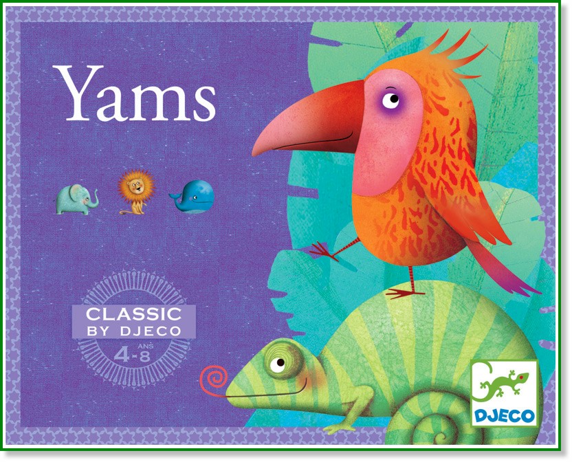 Yams - Детска състезателна игра - игра