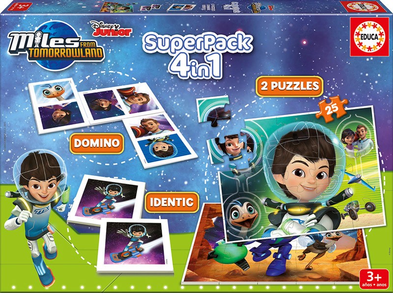 Miles From Tomorrowland - 4  1 -   ,    2  - 