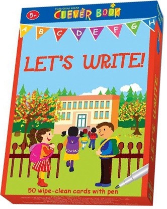 Let's write -        - 