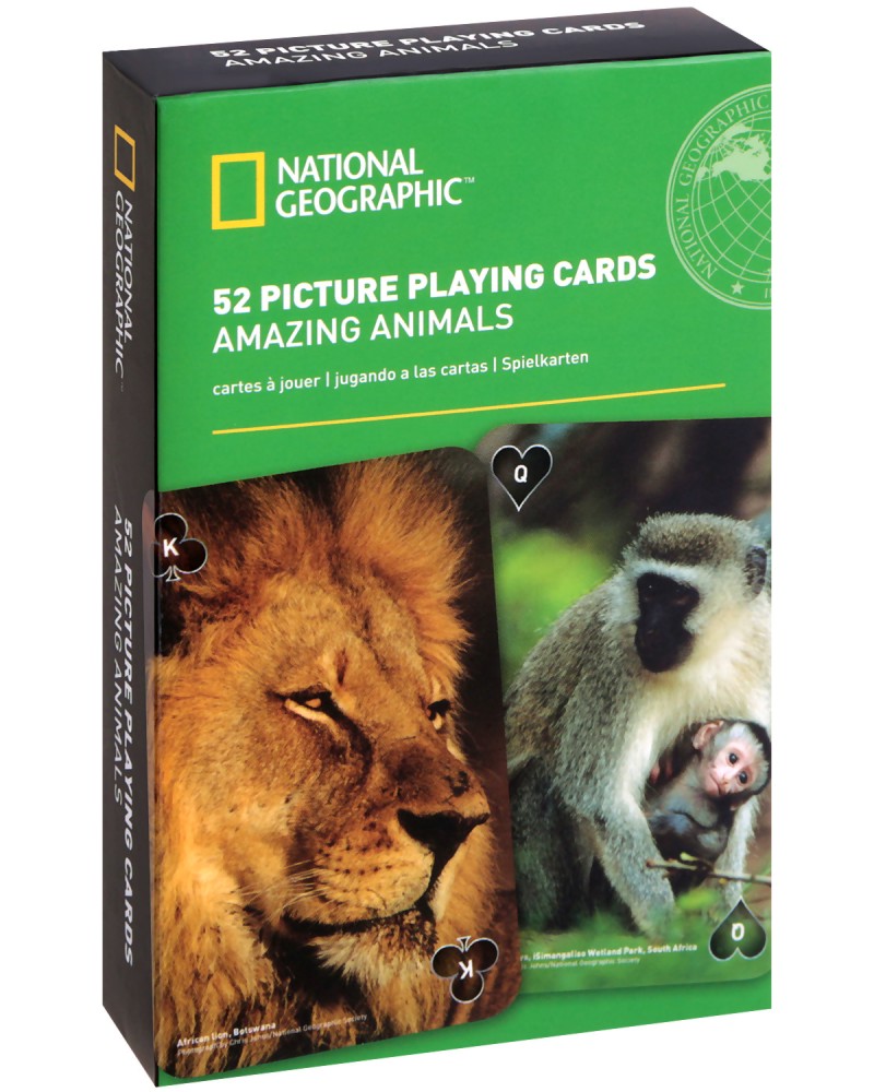 National Geographic: Amazing Animals -    - 