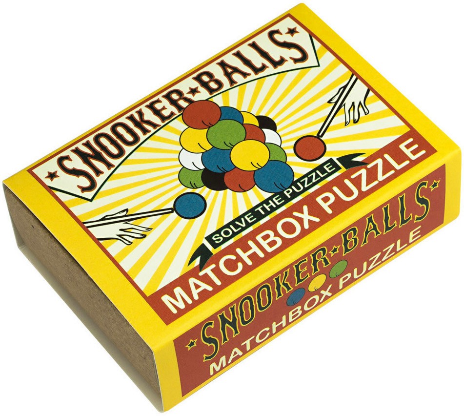 Snooker Balls - 3D ������ ����� �� ������� "Matchbox Puzzle" - ����