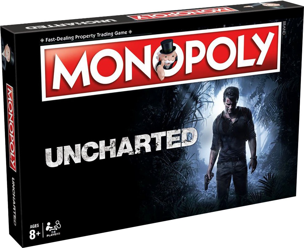 Монополи - Uncharted - Семейна бизнес игра на английски език - игра